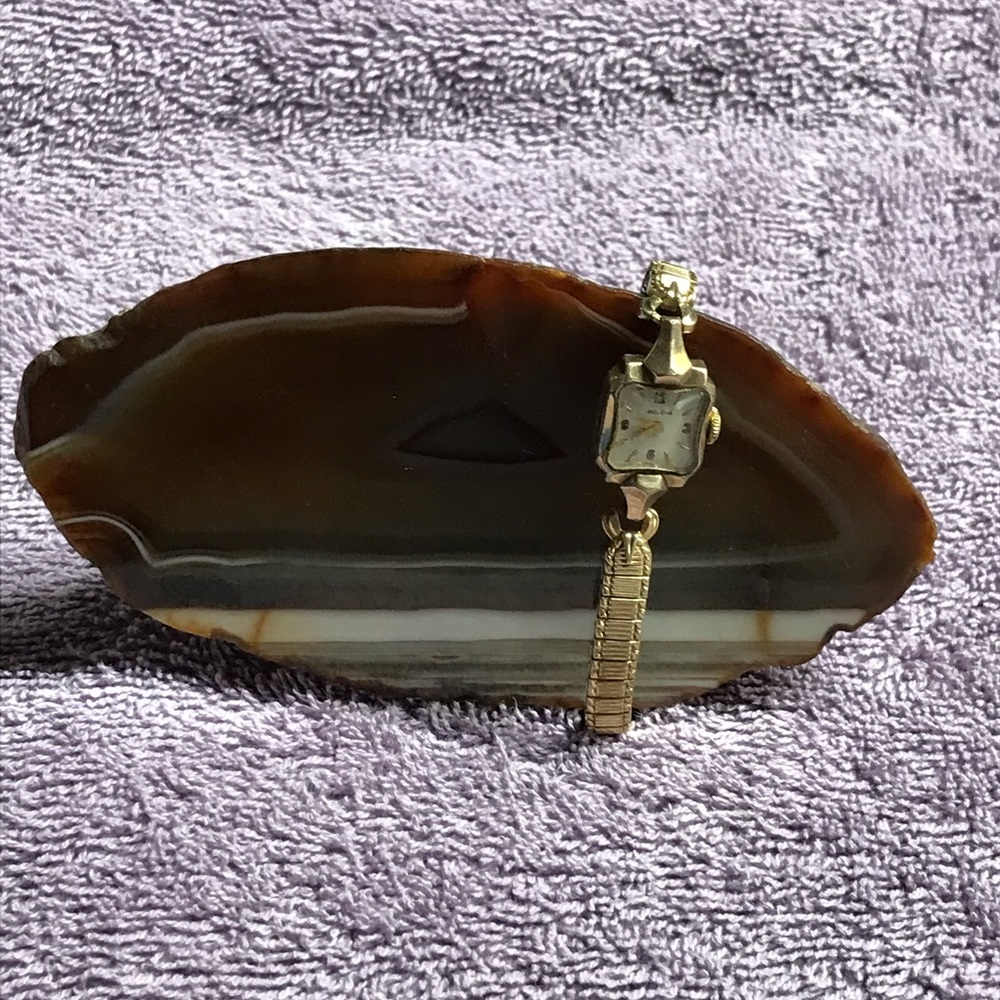 Antique Gold Bulova Ladies Watch